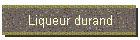 Liqueur durand